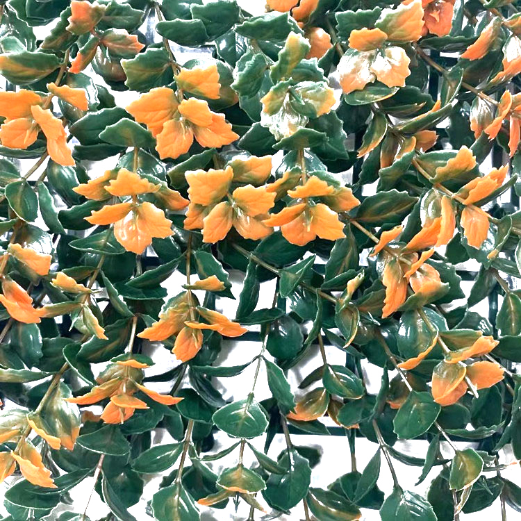 Orange Color UV Resistance Indoor And Outdoor Vertical Garden for Decoration