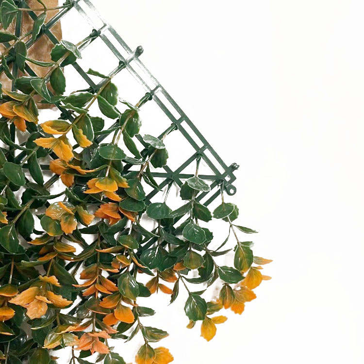 Latest Design Anti UV Protected Synthetic Vertical Garden for Wall Greening