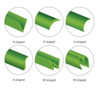 Flat Shape 100% New Material PE Grass Yarn for Manufacturing