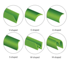 U-shape Monofilament Customized Artificial Grass Yarn for Decoration