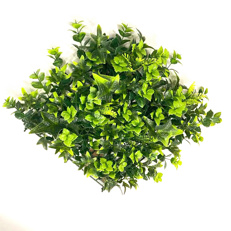 UV Protection Fire Retardant Realistic-looking Artificial Plant Wall for Landscape Garden