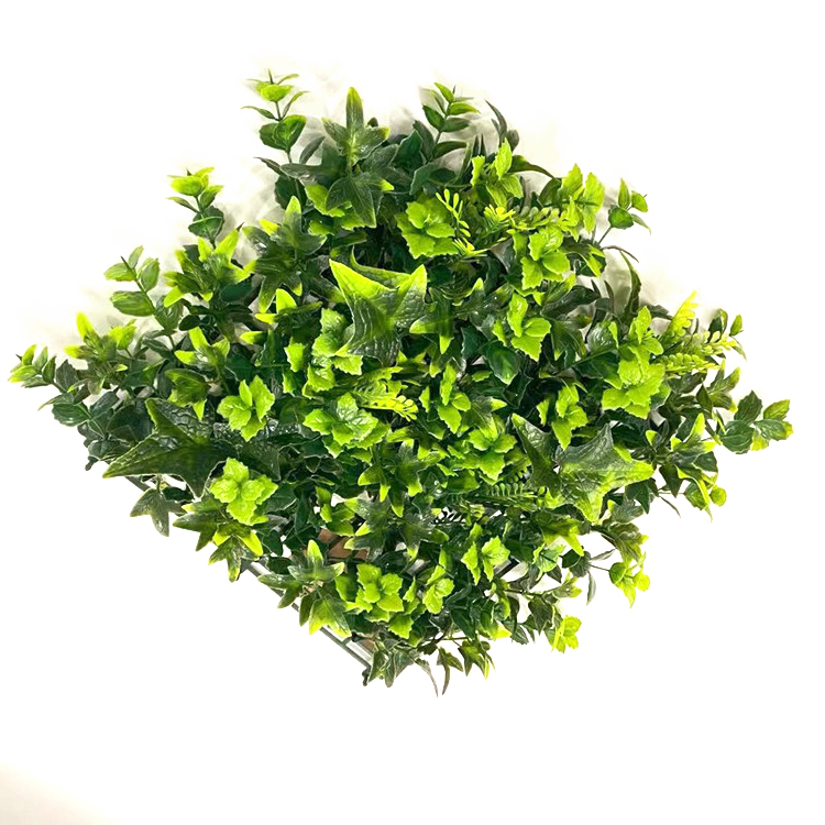 UV Protection Fire Retardant Realistic-looking Artificial Plant Wall for Landscape Garden