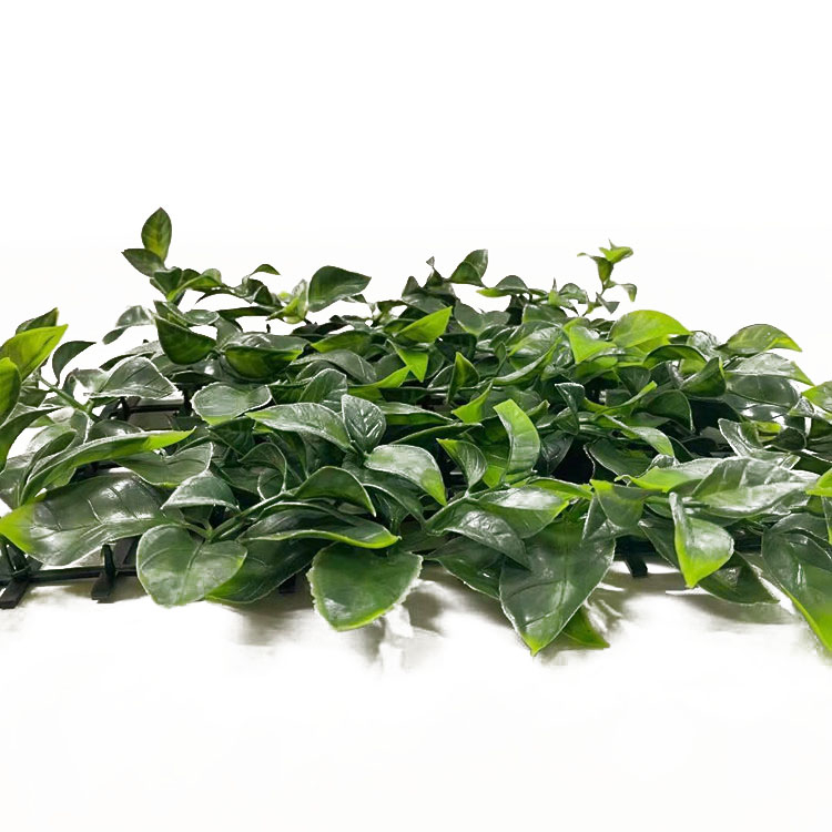 Wall Panels Plastic Artificial Vertical Garden for Home Decoration