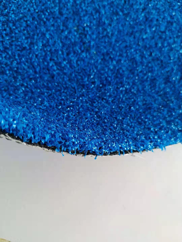 12MM Blue Color Flame Retardant Polypropylene Padel Tennis Artificial Grass for Sports Lawn