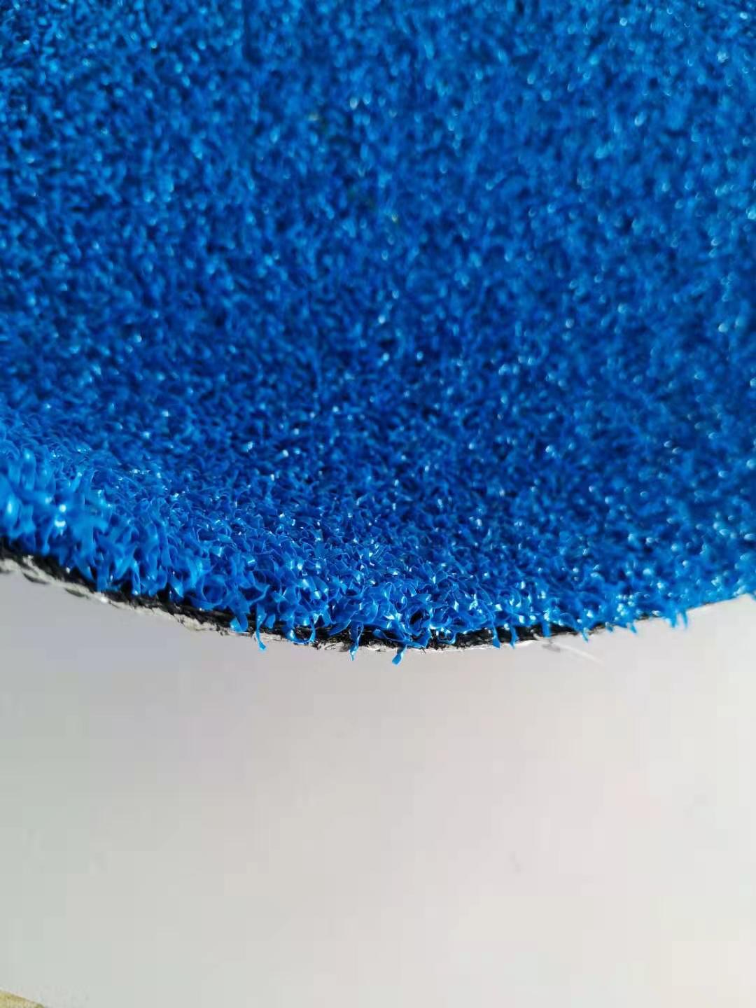 12MM Blue Color Flame Retardant Polypropylene Padel Tennis Artificial Grass for Sports Lawn