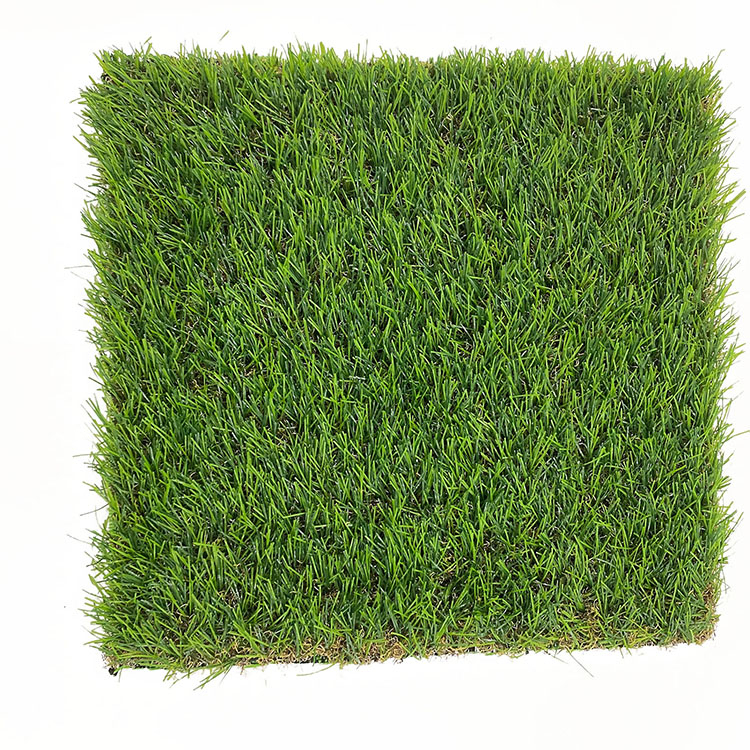 Flat Shape Winter Artificial Grass Producer