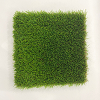 Field Green Synthetic Grass For Home Decoration