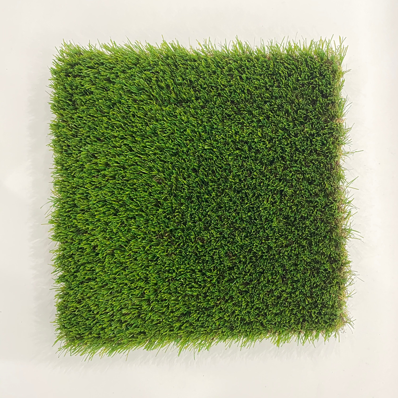 Field Green Synthetic Grass For Home Decoration