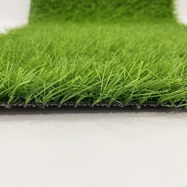 U-shape Blade Synthetic Grass For Backyard Decoration