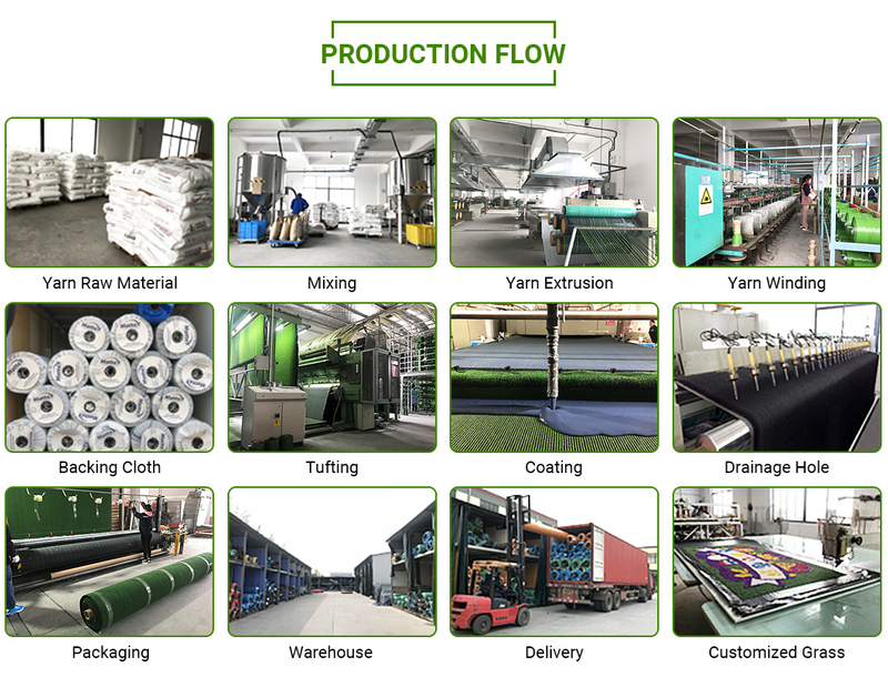 Anti-Fire Multi-sport Sports Grass for Indoor And Outdoor Sports