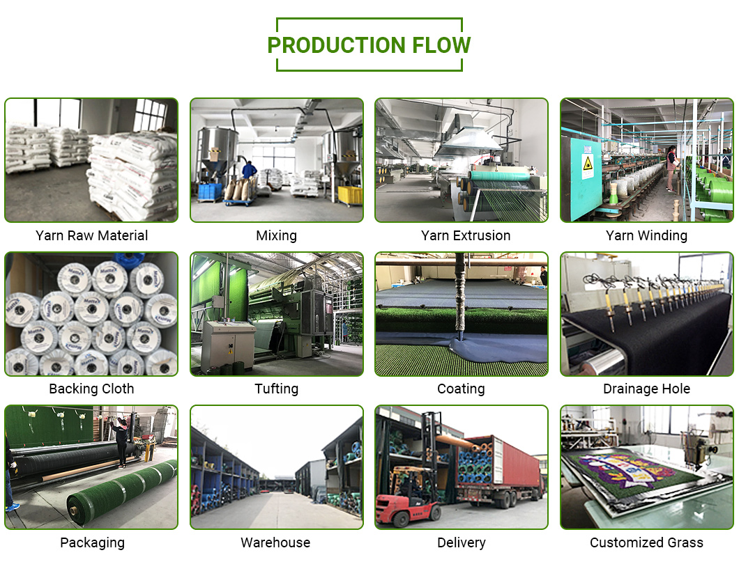Anti-Fire Multi-sport Sports Grass for Indoor And Outdoor Sports