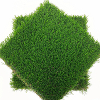 U-shape Blade PP+PE OEM Artificial Grass Yarn for Garden 