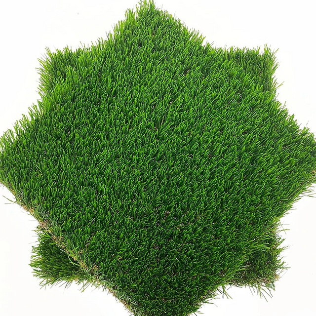 Flame Retardant Landscaping Artificial Grass for Garden Flooring