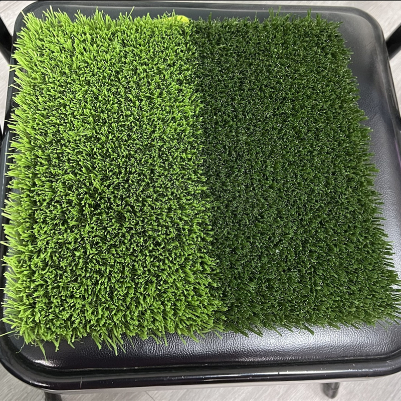 Non-infill Artificial Turf For Football Field