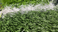 Stem Shape Synthetic Grass For Sports Lawn