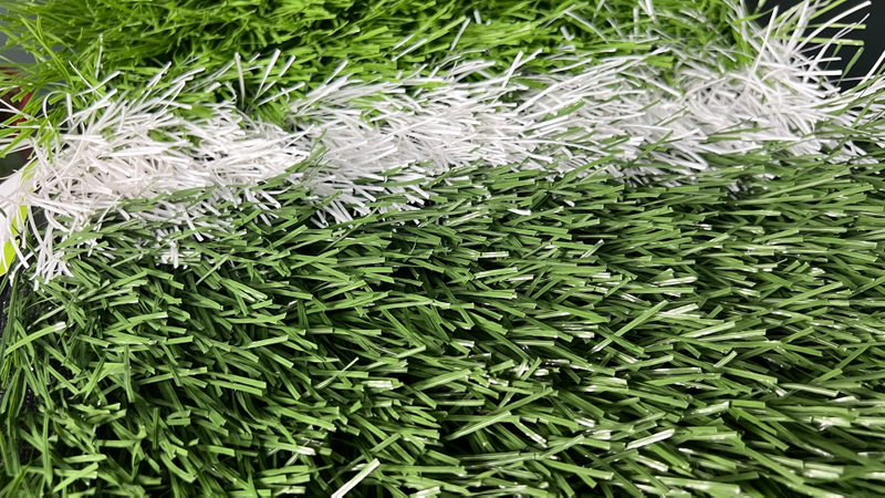 Stem Shape Synthetic Grass For Sports Lawn