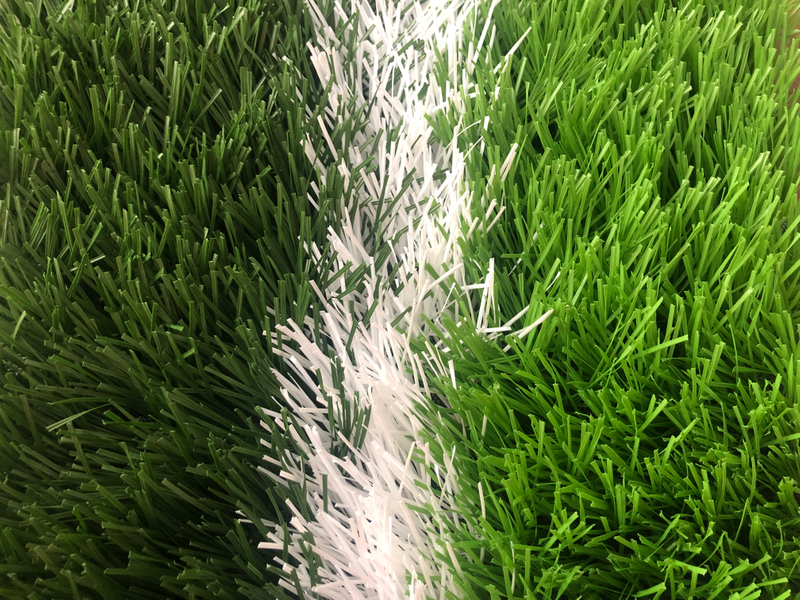 S-shape Infill Synthetic Turf For Futsal Field