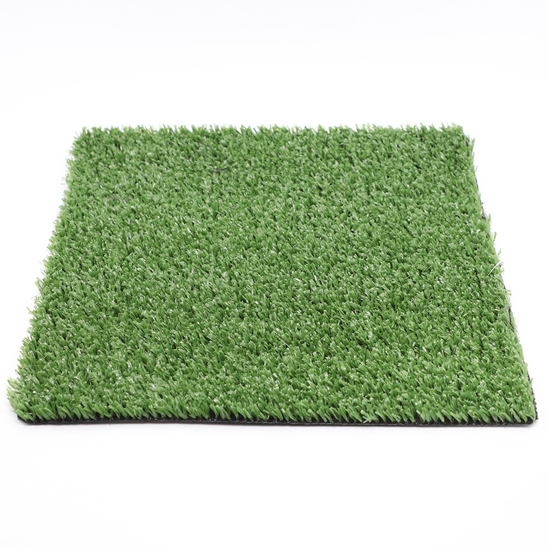 Antistatic Agent U Shape Artificial Grass Yarn for Décor Decoration