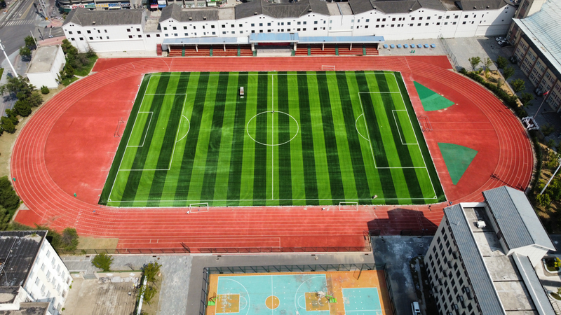 5CM UV Resistance Good Fastness Durable Dense Artificial Turf For football grass