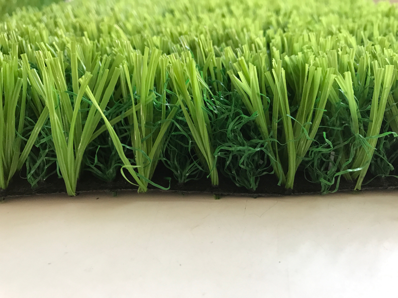 Big lifetime Flame Retardant Waterproof Artificial Turf for kindergarten 