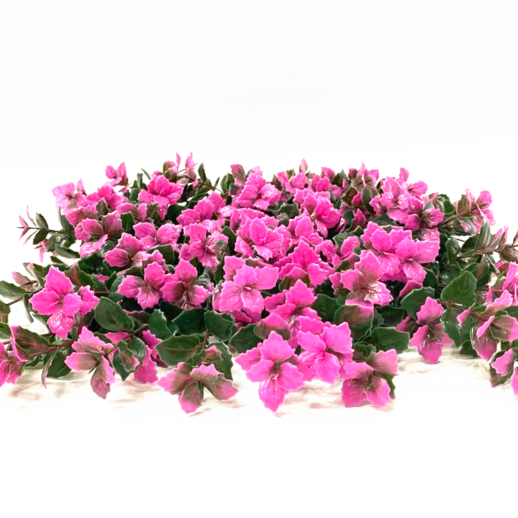 Customized Design Decoative Flower Artificial Vertical Garden for Road Greening