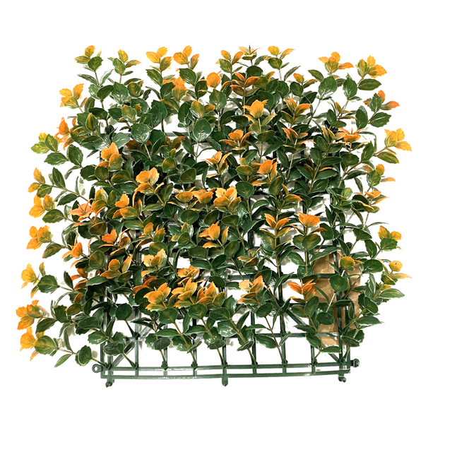 High Quality Designed Pattern Colorful Artificial Vertical Garden for Landscaping Decoration