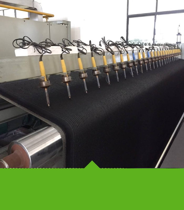 Anti-fire PP Football Grass for Sports Field badminton court 