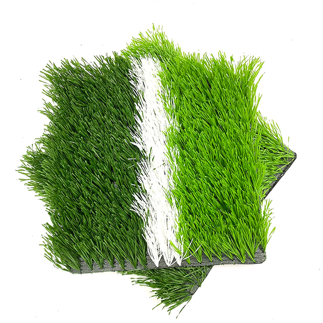 Olive Green 50MM Diamond Football Grass For Playground