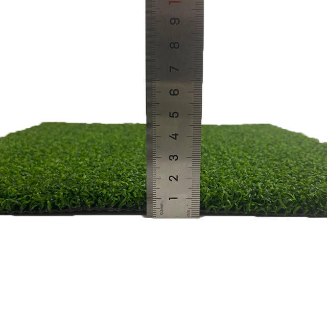 KDK Curled Fitness Equipment LOGO Customized Artificial Grass For Gym