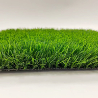 Three Tones Artificial Grass For Outside Playground Decoration