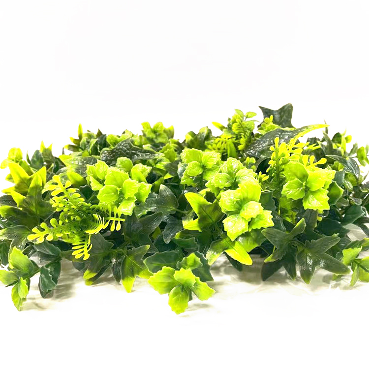 UV Protection Fire Retardant Realistic-looking Artificial Plant Wall for Landscape Garden