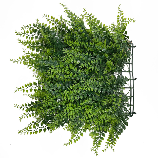 Decroative Artificial Hedge Fence Landscape Artificial Plants Wall Vertical Grenn Wall