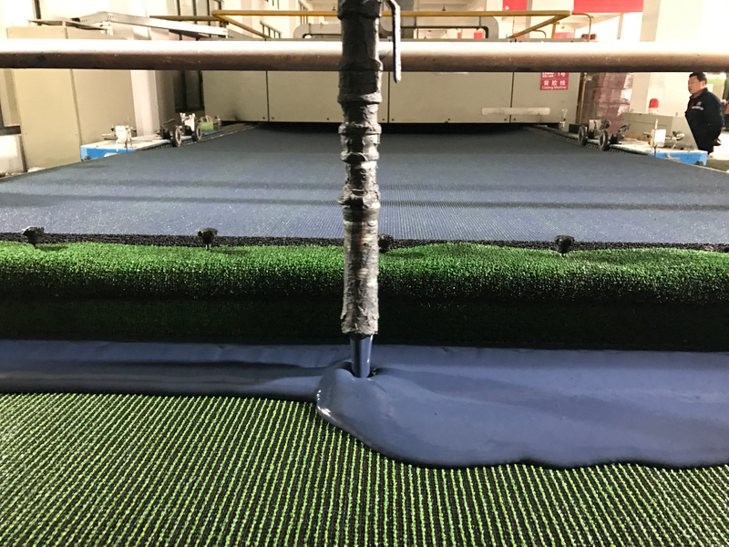 Flame Standard Natural Looking Good Drainage Multipurpose Artificial Grass for Home Decoration