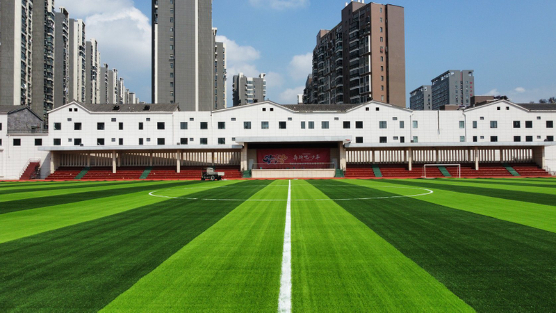 Multipurpose Durable Infilling Artificial Grass For Football Field