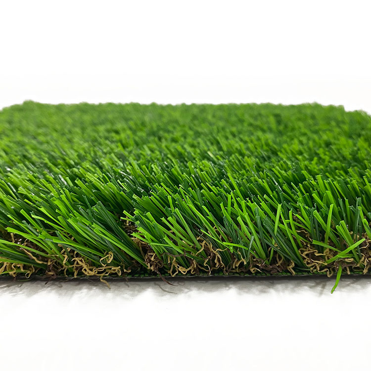 Uv Resistance Landscaping Artificial Grass Mat For Home Decoration