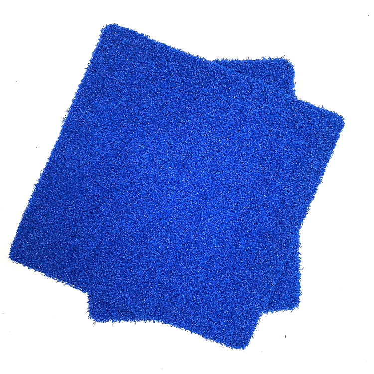 High-Quality PE Blue Turf For Padel Tennis Court