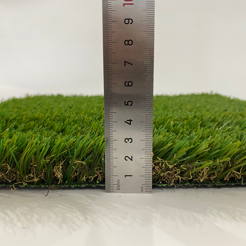 Field Green Synthetic Grass For Home Decoration