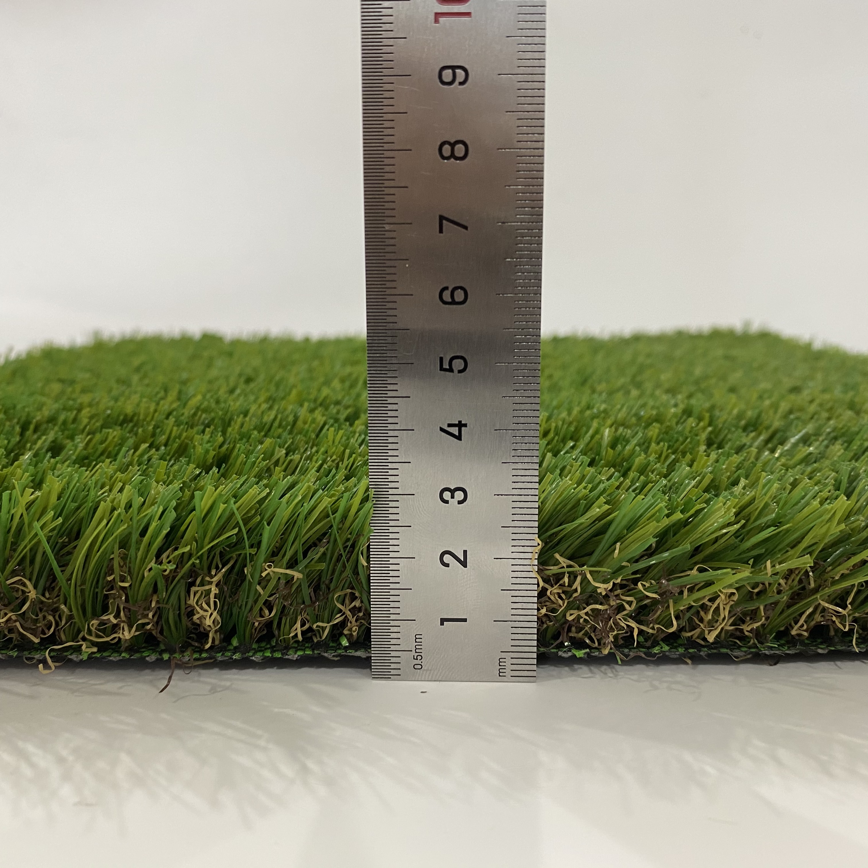 Field Green Synthetic Grass For Home Decoration