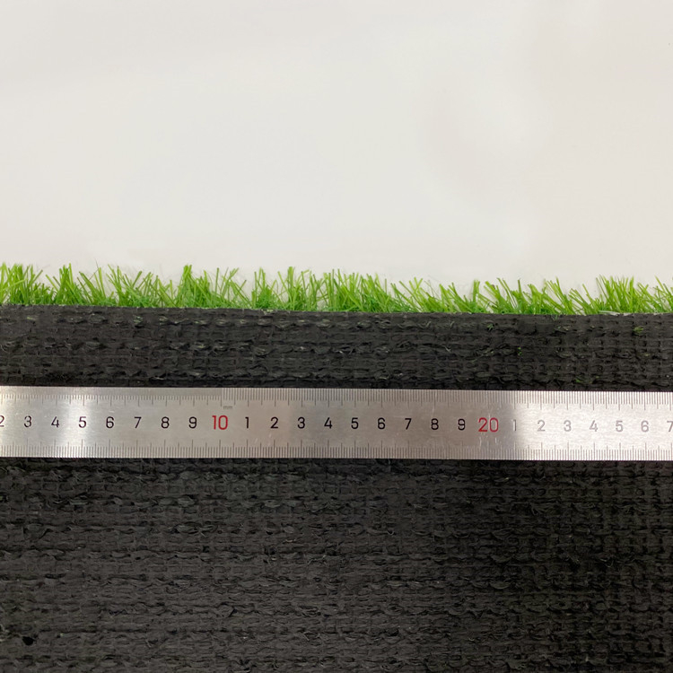 U-shape Blade Synthetic Grass For Backyard Decoration