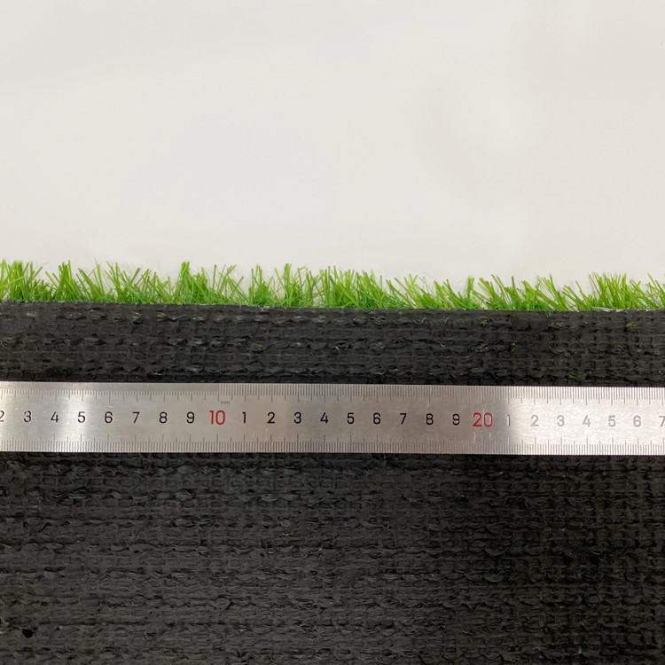 U-shape Blade Synthetic Grass For Backyard Decoration