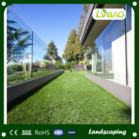 Comfortable Soft Wear Resistance Artificial Grass for Landsacping Lawn