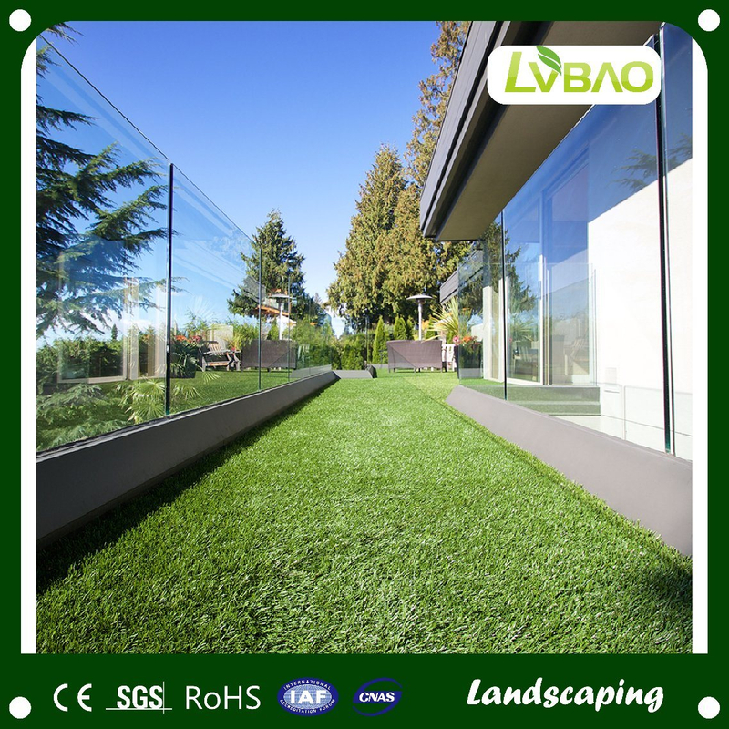 Comfortable Soft Wear Resistance Artificial Grass for Landsacping Lawn