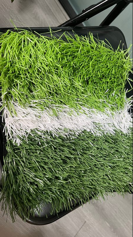 Stem Shape Synthetic Grass For Sports Lawn