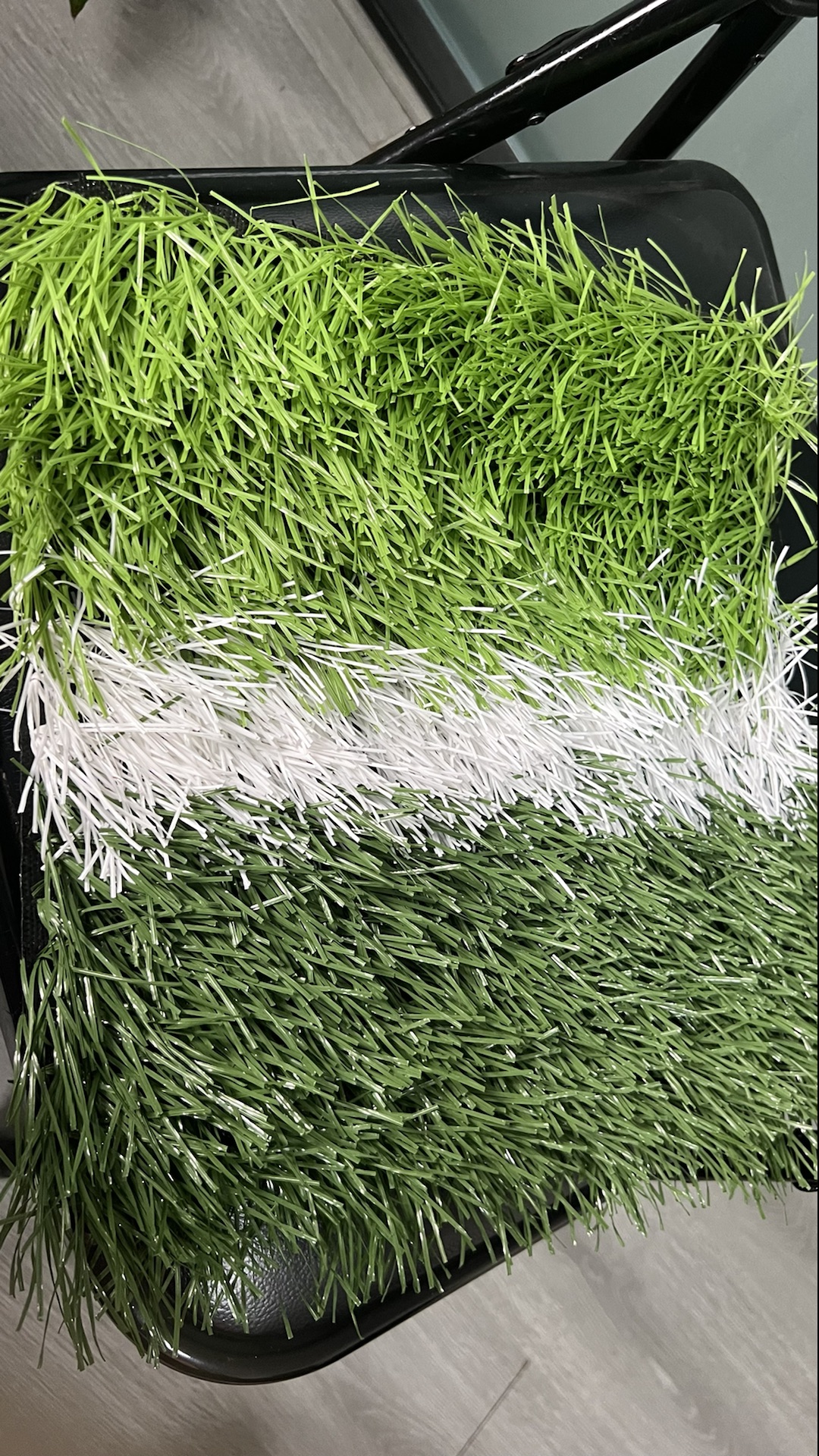Stem Shape Synthetic Grass For Sports Lawn