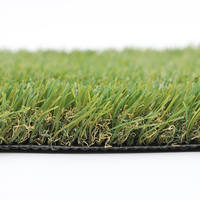 35MM Lime Green Decoretive Artificial Grass For Garden Flooring