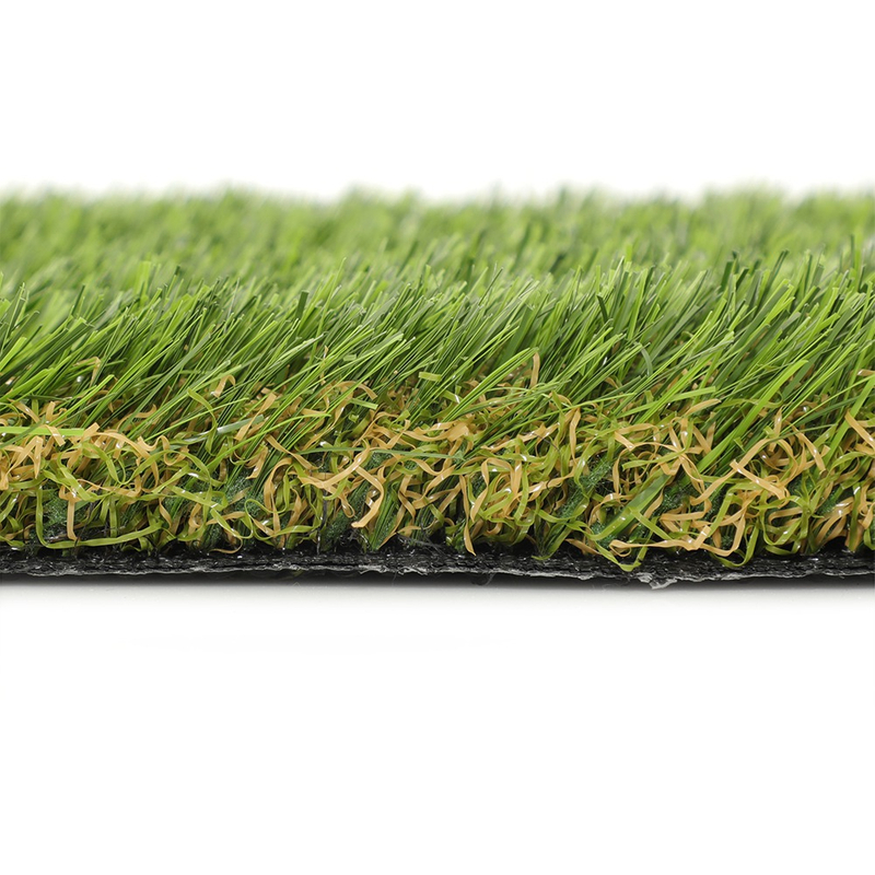 4 Color EU Standard Natural Looking Artificial Grass For Landscaping Decoration