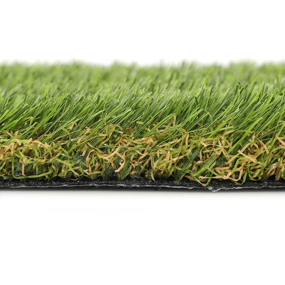 4 Color EU Standard Natural Looking Artificial Grass For Landscaping Decoration