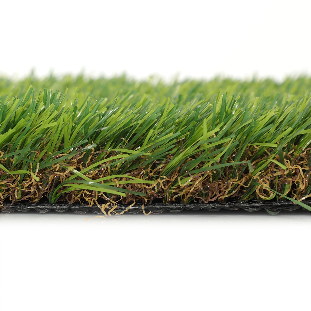 PE+PP with Rocks Olive Toona Landscape Grass for Urban