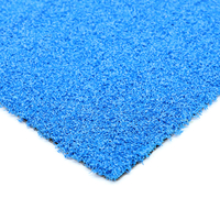 10mm Durable Colorful Artificial Grass For Holiday Decoration