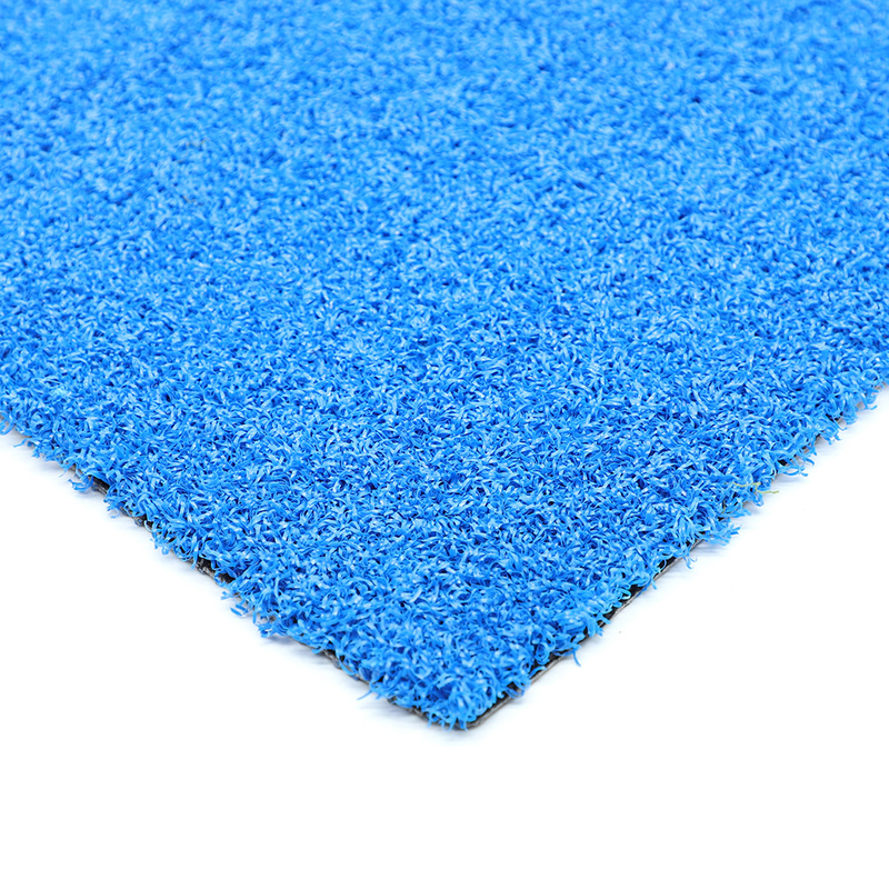 10mm Durable Colorful Artificial Grass For Holiday Decoration